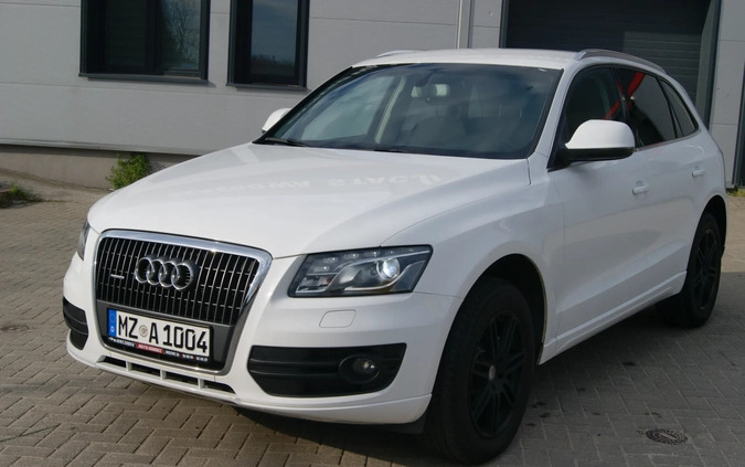 Audi Q5 cena 59900 przebieg: 193032, rok produkcji 2012 z Ślesin małe 562